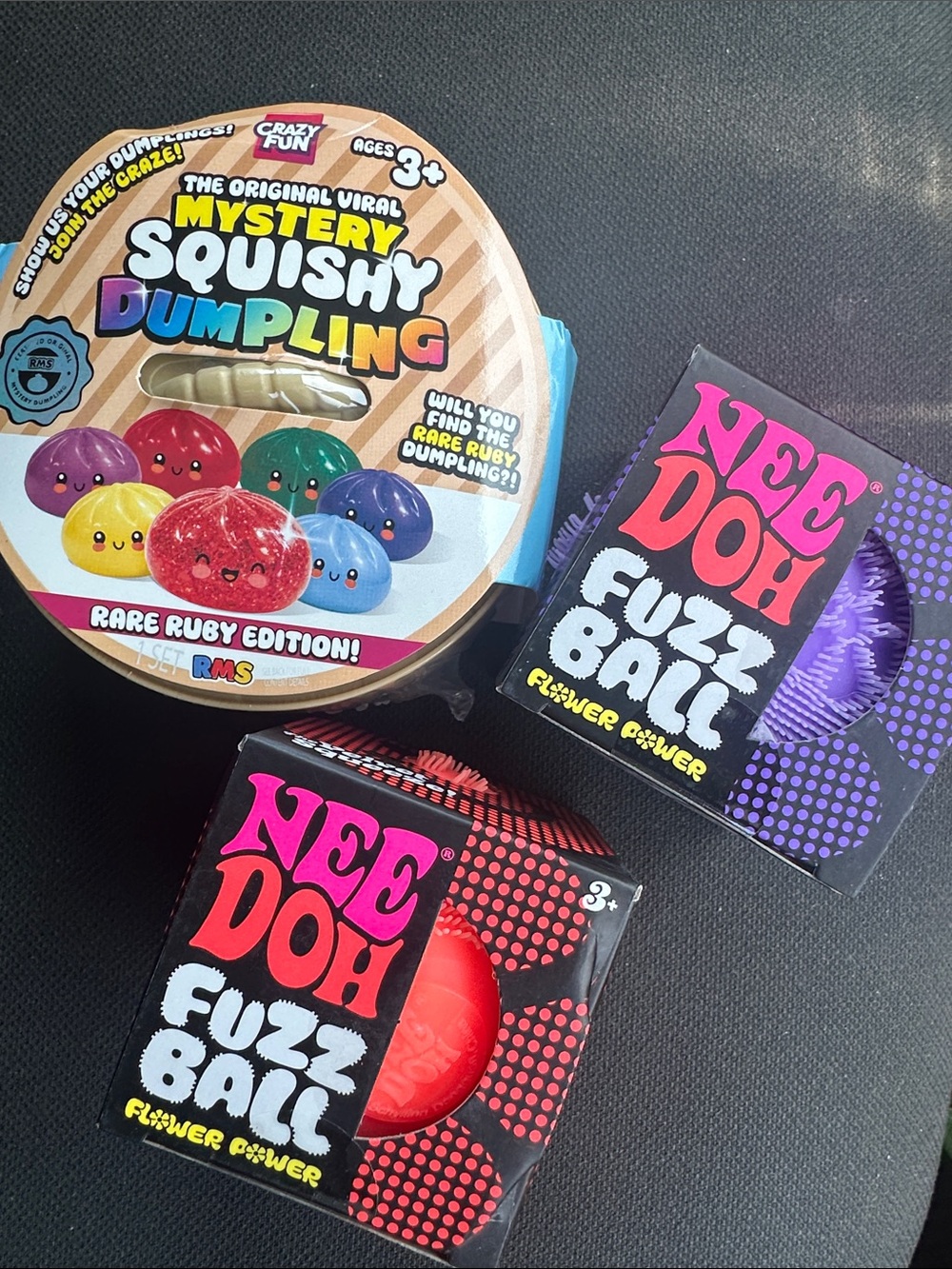 NEEDOH & VIRAL SQUISHY DUMPLING BUNDLE